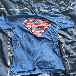 DC Comics Blue Superman Kids Shirt